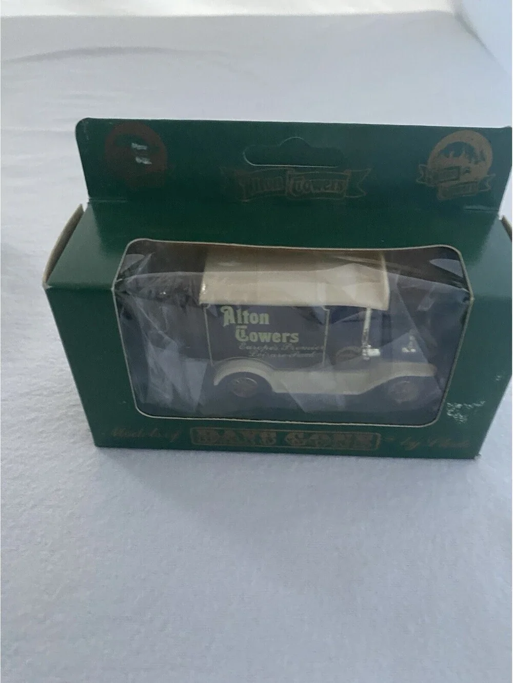 New Days Gone Alton Towers Europe's Premier Leisure Park Old Classic Car 1986